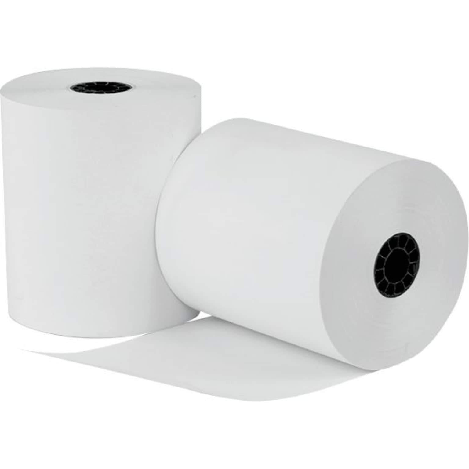 uAccept MA820 Thermal Paper Rolls, 20/Pk