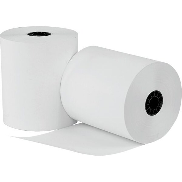 uAccept Thermal Paper Rolls, 12/Pack (MA812)