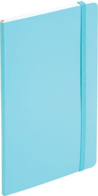 Poppin Aqua Medium Soft Cover Notebook
