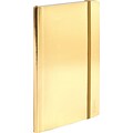 Poppin Gold Medium Soft Cover Notebook