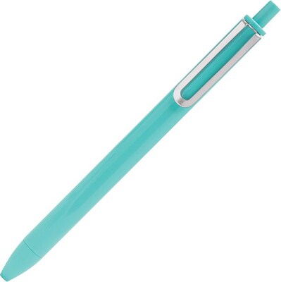 Poppin Aqua Retractable Gel Luxe Pens