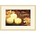 Holiday Expressions® Everyday Sympathy Greeting Cards; Light A Candle
