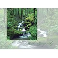Holiday Expressions® Everyday Sympathy Greeting Cards; By The Stream