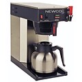 Newco ACE-TC Pourover Automatic Carafe (Plumbed - Installation Required) Coffee Brewer (NEWACETC)