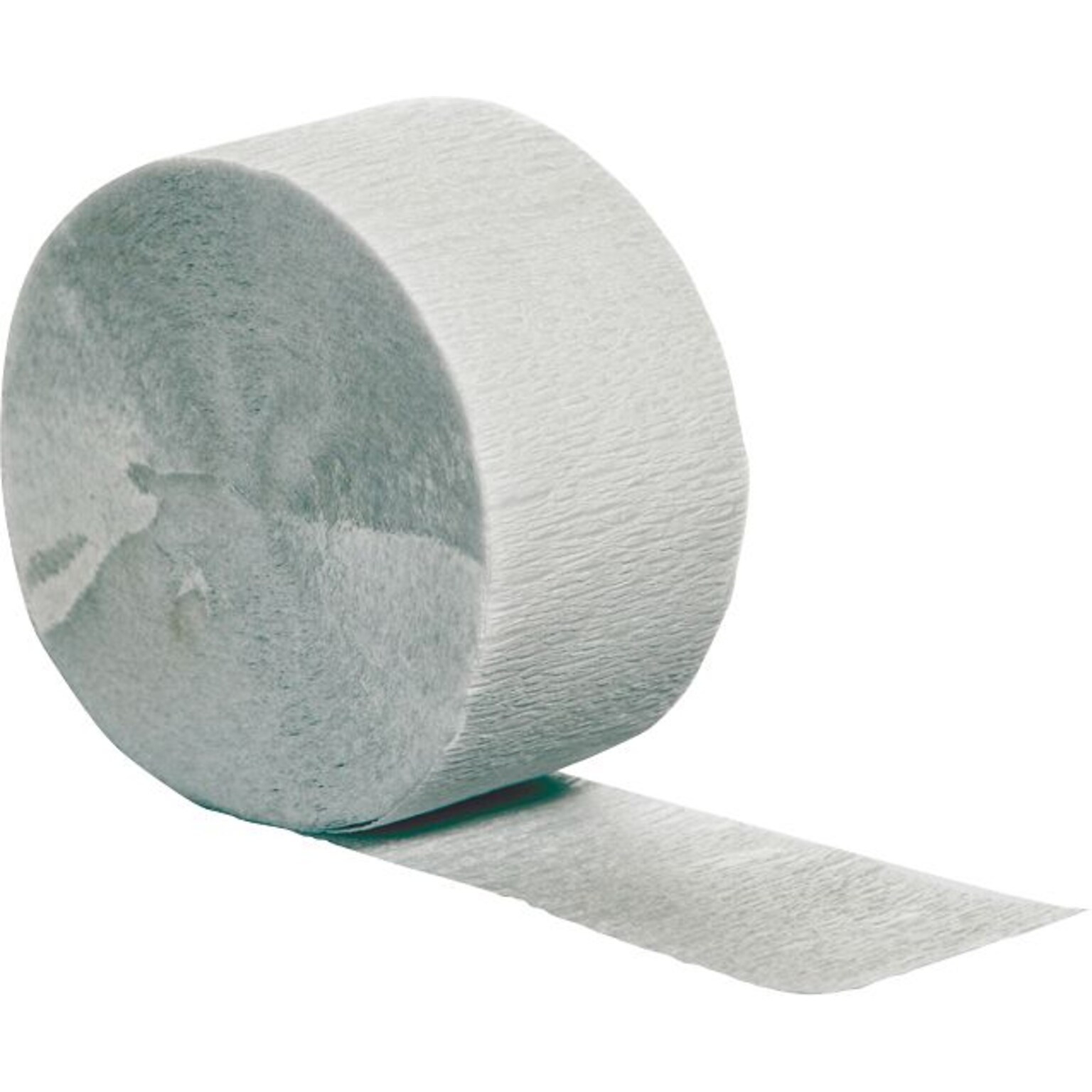 Creative Converting Shimmering Silver Streamer, 6 Count (DTC078106STRMR)