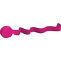 Creative Converting Hot Magenta Pink Streamer, 6 Count (DTC078290STRMR)