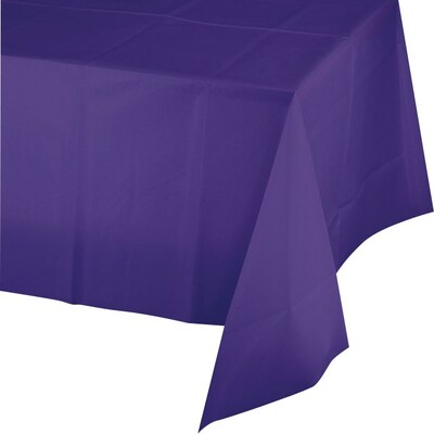 Creative Converting Purple Rectangular Tablecover