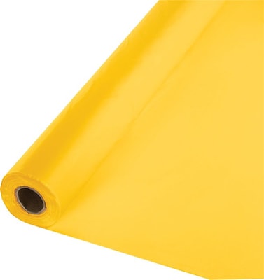 Creative Converting School Bus Yellow Banquet Roll (010217)