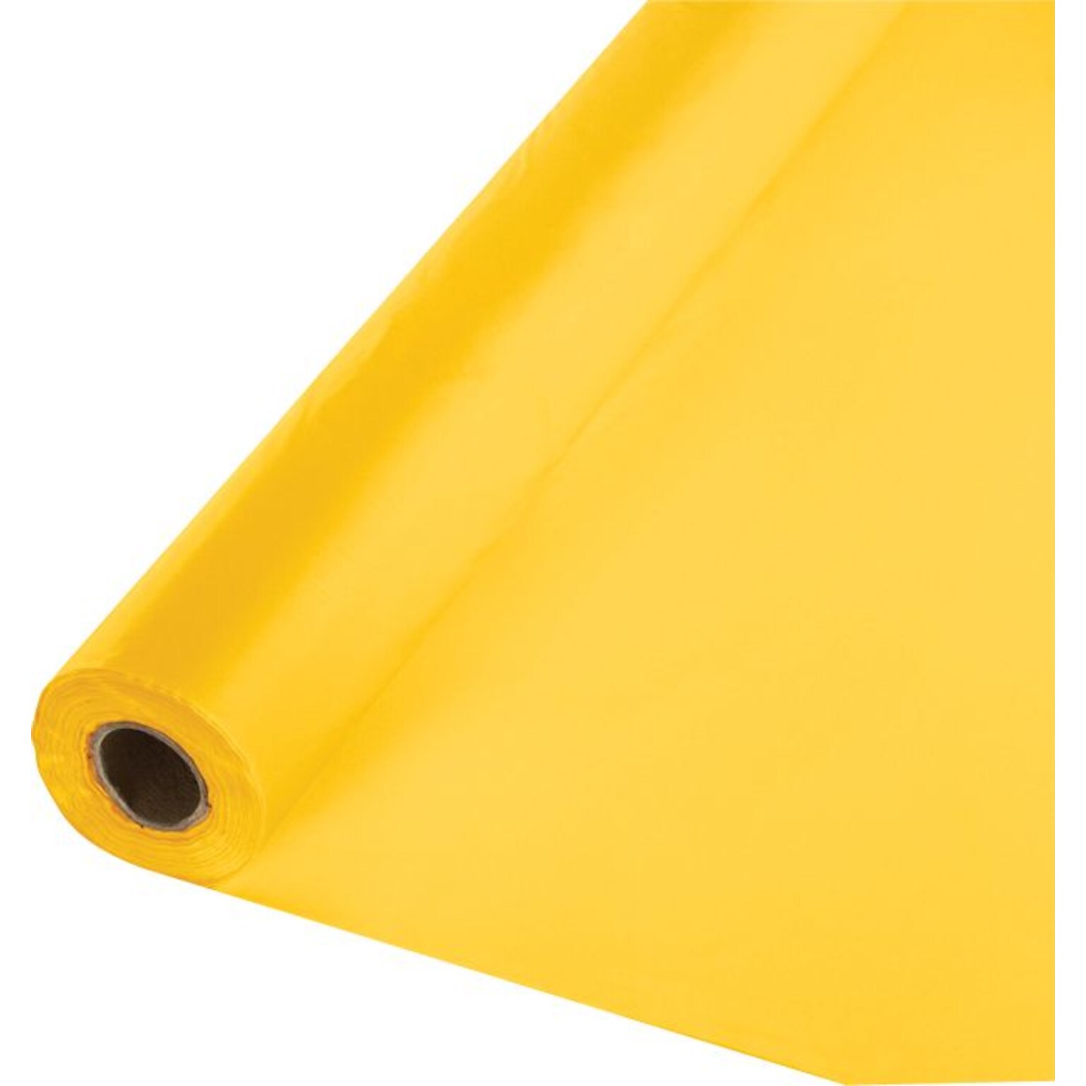Creative Converting School Bus Yellow Banquet Roll (010217)