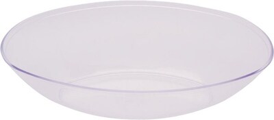 Creative Converting Clear 12 oz. Oval Bowl, 1/Pack