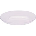 Creative Converting Clear Oval Bowl, 1/Pack