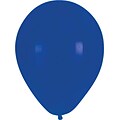 Creative Converting True Blue Latex Balloons, 15/Pack