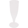 Creative Converting Clear Plastic Champagne Glasses, 16/Pack