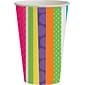 Creative Converting Bright and Bold Cups, 24 Count (DTC379412CUP)