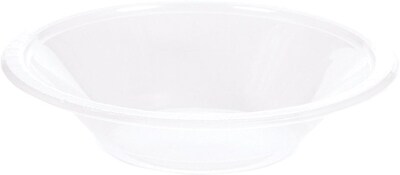Creative Converting Clear 12 oz. Bowls, 20/Pack