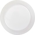 Creative Converting Plastic Clear 10 Round Banquet Plates, 20 Pack (28114131)