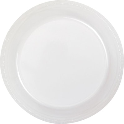 Creative Converting Clear Plastic Dessert Plates, 150 Count (DTC28114111BPLT)