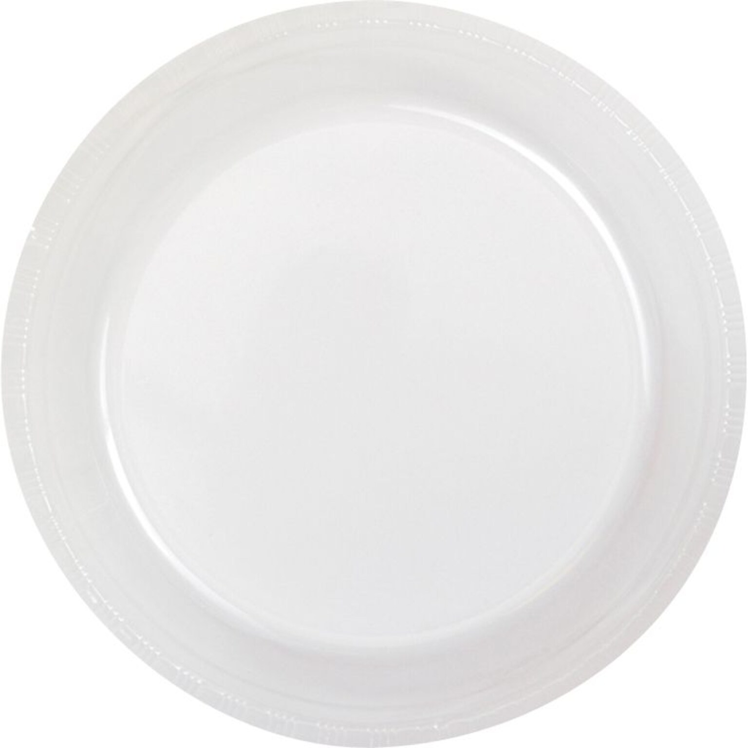 Creative Converting Clear Plastic Dessert Plates, 150 Count (DTC28114111BPLT)