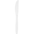 Creative Converting Plastic Knives, Clear, 50/Pack (010571B)