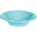 Creative Converting Heavy-Duty Plastic Bowls, 12 Oz., Pastel Blue, 20/Pack (28157051)