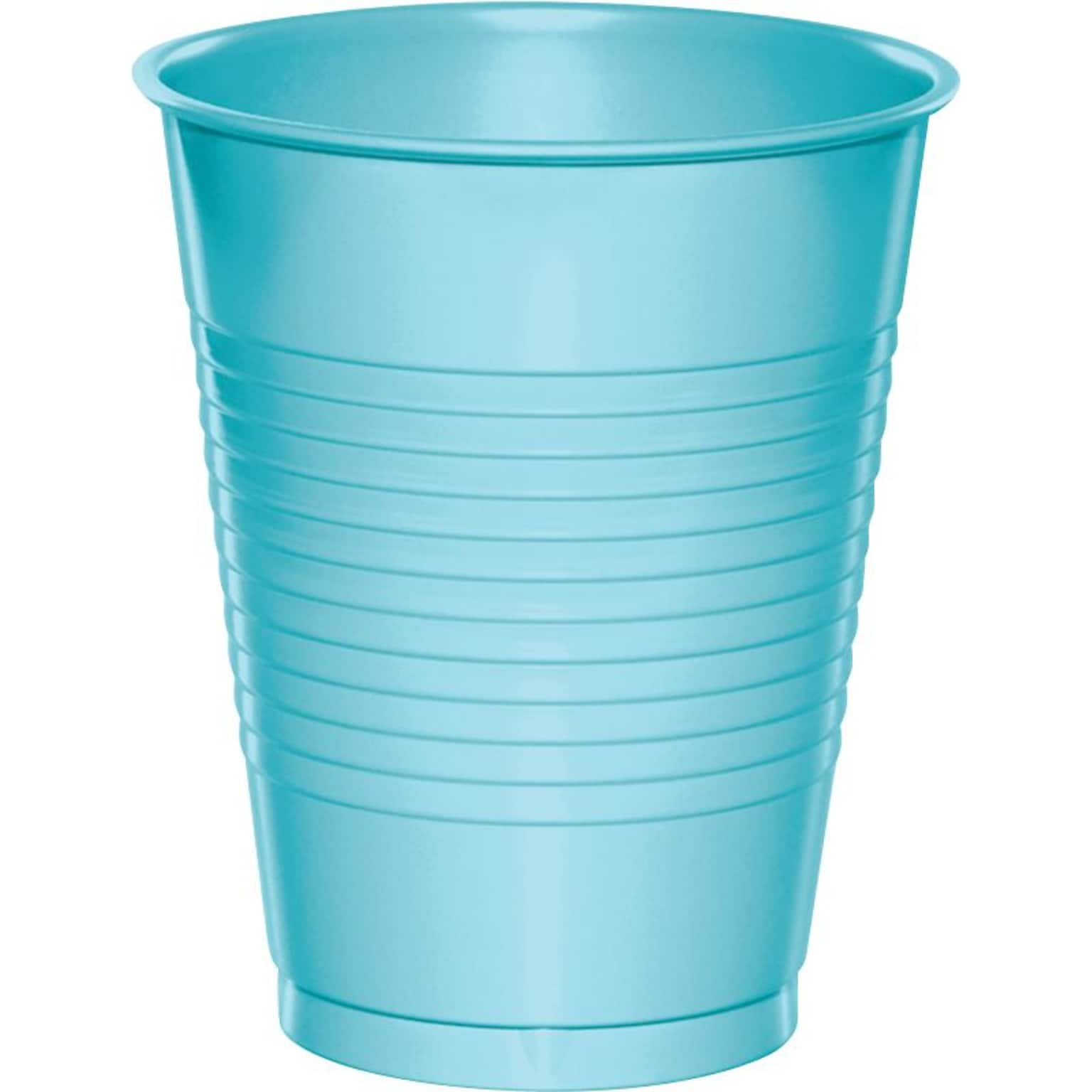 Creative Converting Pastel Blue Plastic Cups, 60 Count (DTC28157081TUMB)