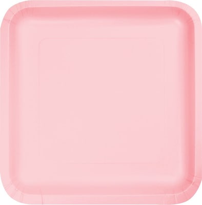 Creative Converting Classic Pink Paper Plates, 54 Count (DTC463274DPLT)