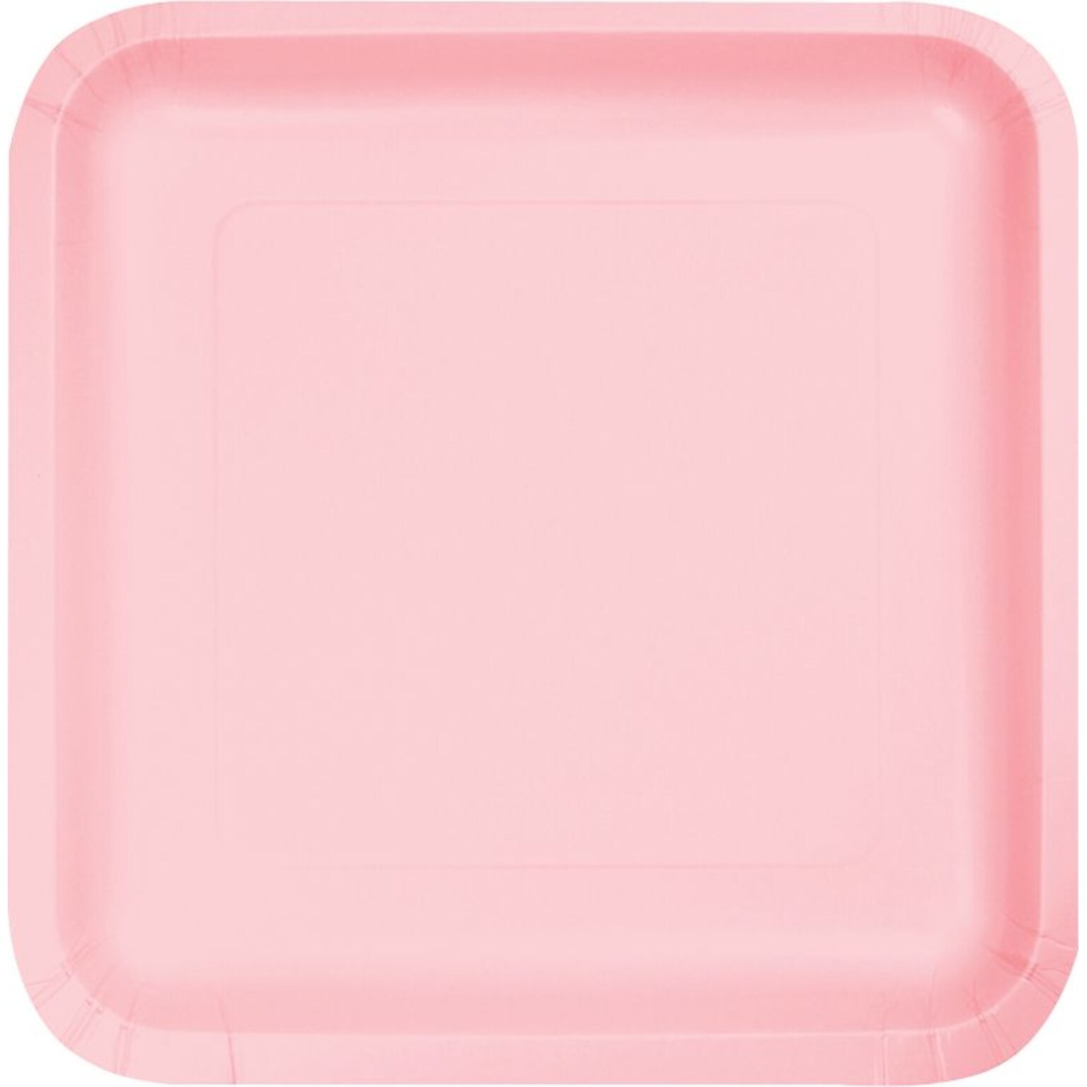 Creative Converting Classic Pink Paper Plates, 54 Count (DTC463274DPLT)