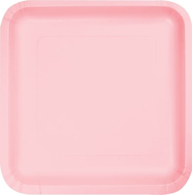 Creative Converting Classic Pink Dessert Plates, 54 Count (DTC453274PLT)