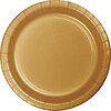 Creative Converting Glittering Gold Paper Plates, 72 Count (DTC47103BDPLT)