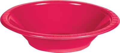 Creative Converting Hot Magenta 12 oz. Bowls, 20/Pack