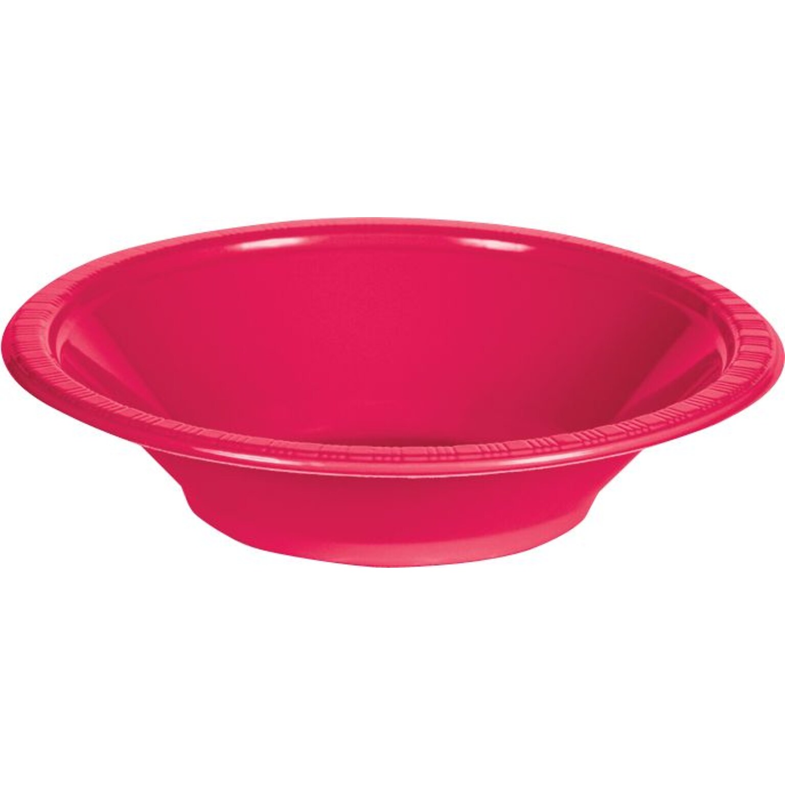 Creative Converting Hot Magenta 12 oz. Bowls, 20/Pack