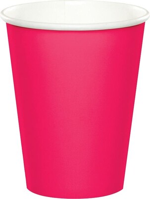 Creative Converting Hot Magenta Pink Cups, 72 Count (DTC56177BCUP)