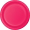 Creative Converting Banquet Plates, Hot Magenta Pink, 72/Pack (DTC50177BBPLT)