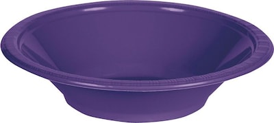 Creative Converting Purple 12 oz. Bowls, 20/Pack