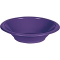 Creative Converting Purple 12 oz. Bowls, 20/Pack