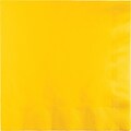 Creative Converting School Bus Yellow 2-Ply Luncheon Napkins, 50/Pack