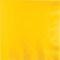 Creative Converting School Bus Yellow 2-Ply Luncheon Napkins, 50/Pack