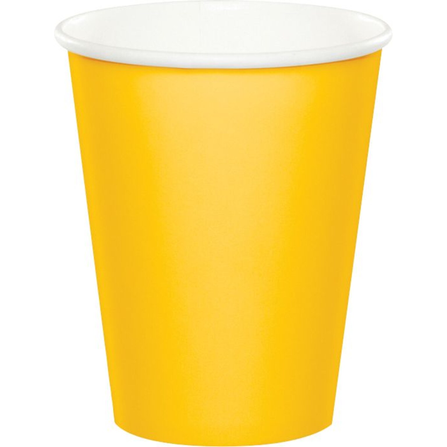 Creative Converting School Bus Yellow Cups, 72 Count (DTC561021BCUP)