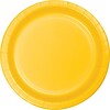 Creative Converting School Bus Yellow Paper Plates, 72 Count (DTC471021BDPLT)