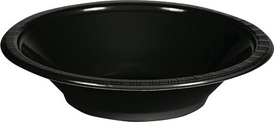 Creative Converting Black Velvet Bowls, 20/Pack