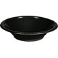 Creative Converting Black Velvet Bowls, 20/Pack