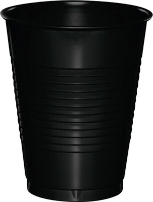 Creative Converting Black Velvet Cups, 20/Pack