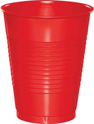 Creative Converting Classic Red Plastic Cups, 60 Count (DTC28103181TUMB)