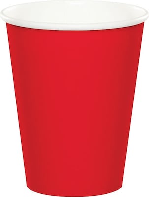 Creative Converting Classic Red Hot/Cold Drink Cups, 24/Pack