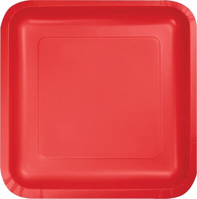 Creative Converting Classic Red Paper Plates, 54 Count (DTC463548DPLT)