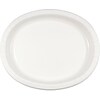Creative Converting White Oval Platters, 8/Pack