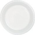 Creative Converting White 7 Round Luncheon Plates, 20 Pack (28000011)