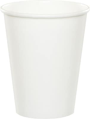 Creative Converting White Hot/Cold Drink Cups, 24/Pack
