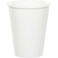 Creative Converting White Hot/Cold Drink Cups, 24/Pack