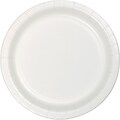Creative Converting Paper Dinner Plates, White, 24/Pack (47000B)